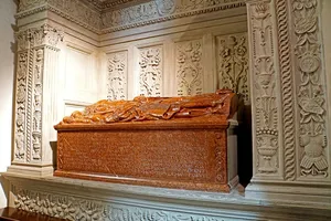 Tomb monument of John Albert in the Wawel Cathedral