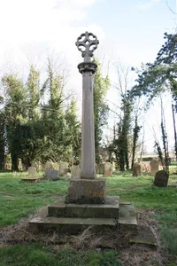 Cross in St Martin's churchyard