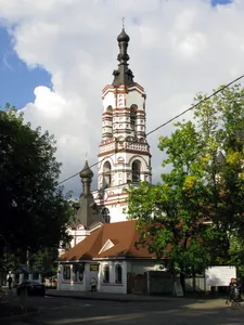 Church of Saint Demetrius of Thessaloniki in Blagushe
