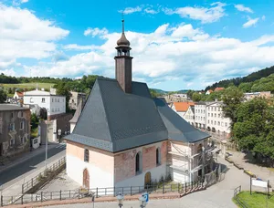 Assumption church in Nowa Ruda
