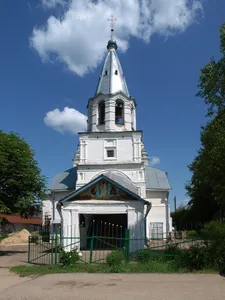 Church of the Transfiguration (Spas-Zagorye)