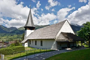reformed church with rectory