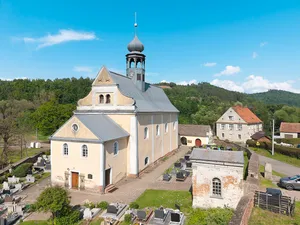 Saints Peter and Paul church in Tłumaczów