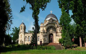 Russian church Bad Kissingen