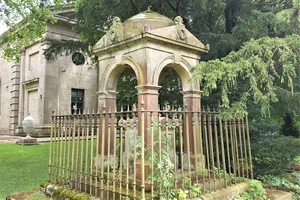 Tomb to Philip Heacock 20 metres west of Church of St John the Baptist