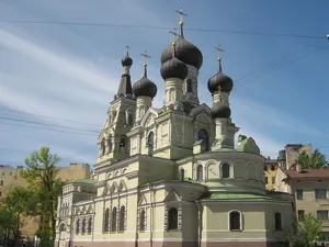 Church of Our Lady icon Shestokovskaya (Saint Petersburg)
