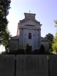 Saint John of Nepomuk church in Zamikhiv