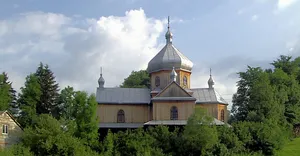 Greek Catholic church of Saint Paraskevi in Daliowa