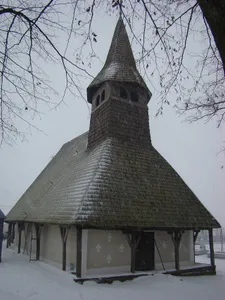 Wooden church in Vârciorog, Bihor