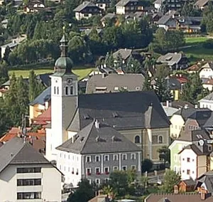 parish church Tamsweg