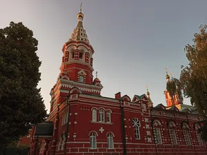 Resurrection (St German) church, Ulyanovsk
