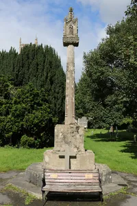 War Memorial at the Church of St Andrew, Cheddar