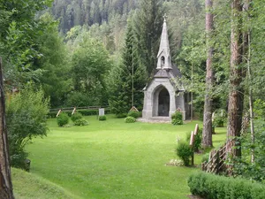 Austro-Hungarian military cemetery of Sonnenburg