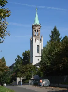 Trinity Church Chemnitz-Hilbersdorf
