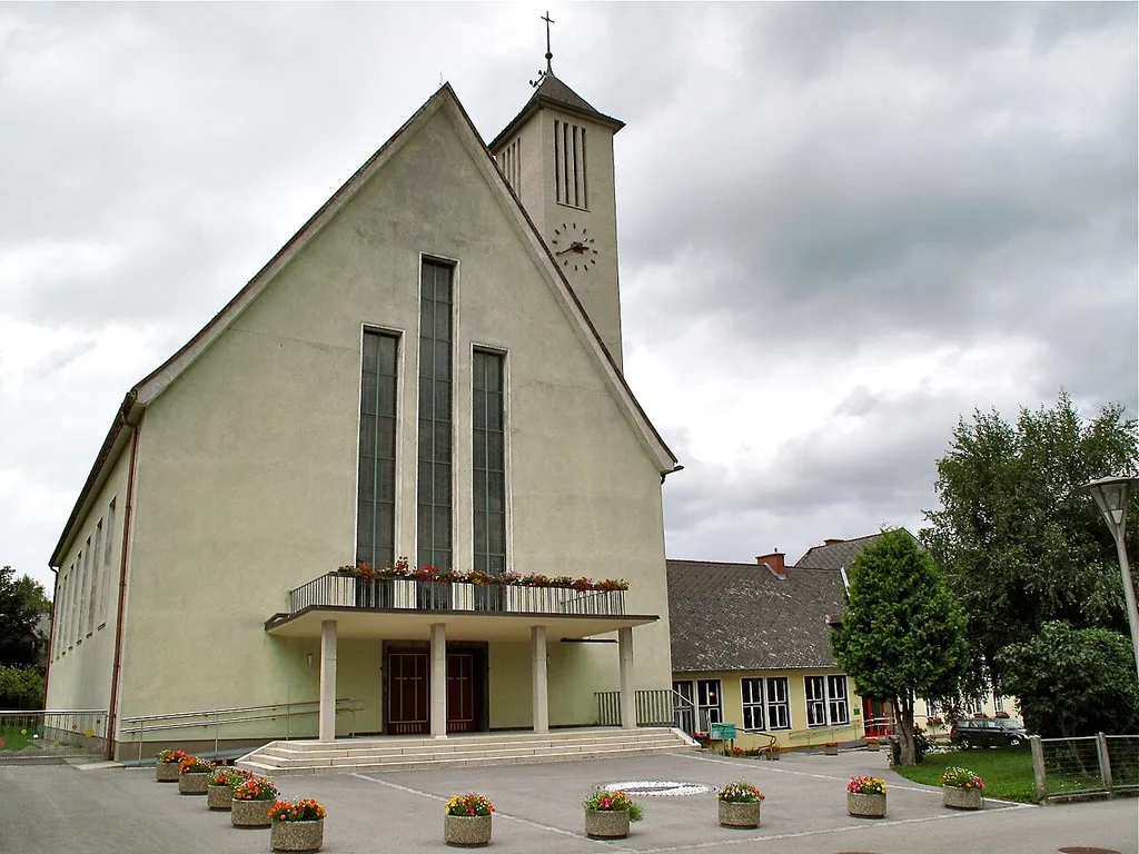 Kath. Pfarrkirche hl. Antonius von Padua, Stainach