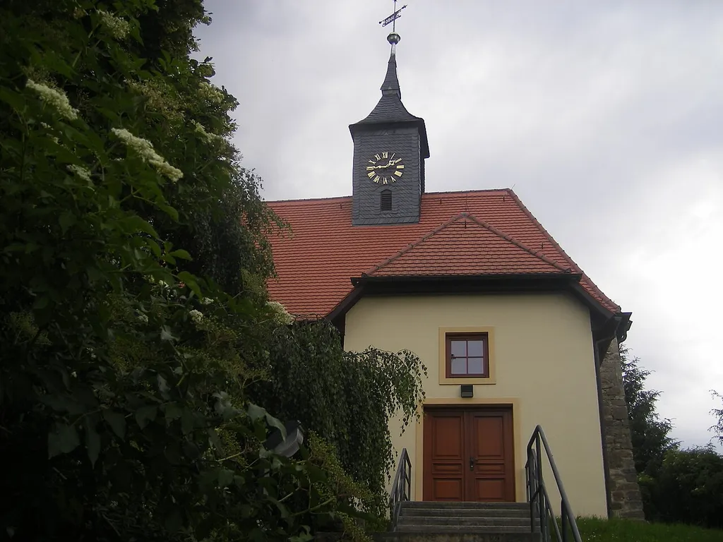 Church in Mohlis near Altenburg/Thuringia