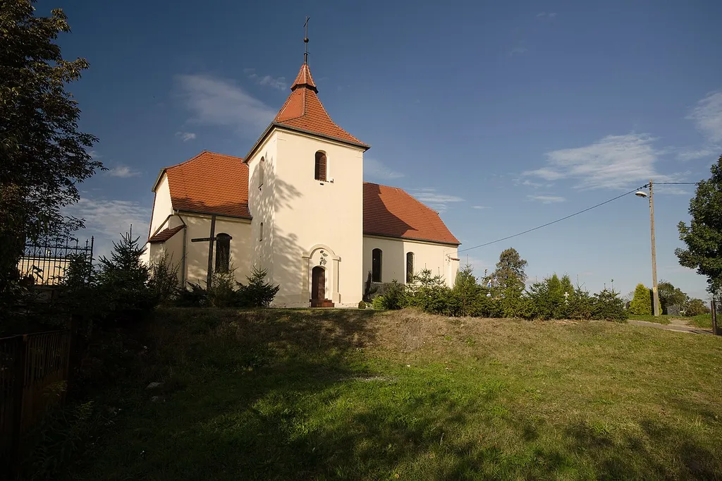 Wielowieś, kościół ewangelicki, ob. rzym.-kat. par. p.w. Narodzenia NMP, 1721