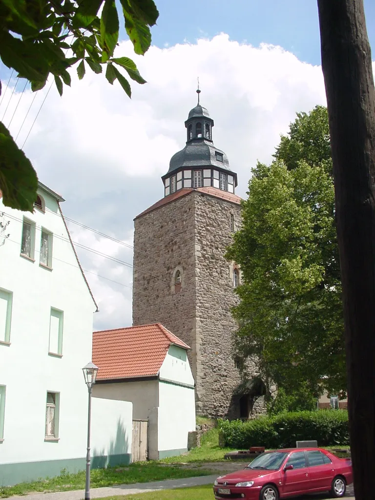 eigenes Foto, Schlossturm Gröbzig public domain
