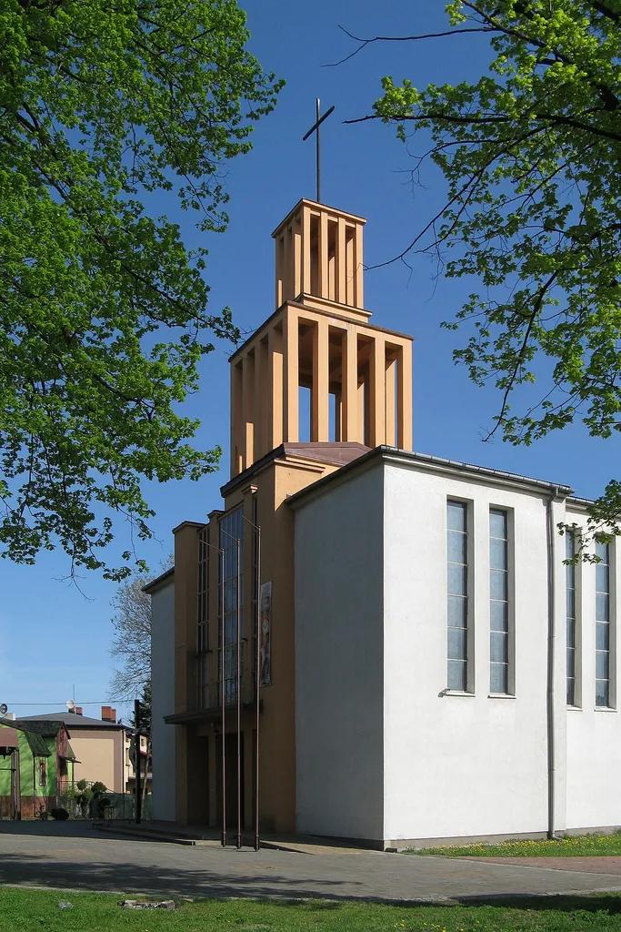 The st. Joseph church in Dąbrowa Górnicza, Poland.