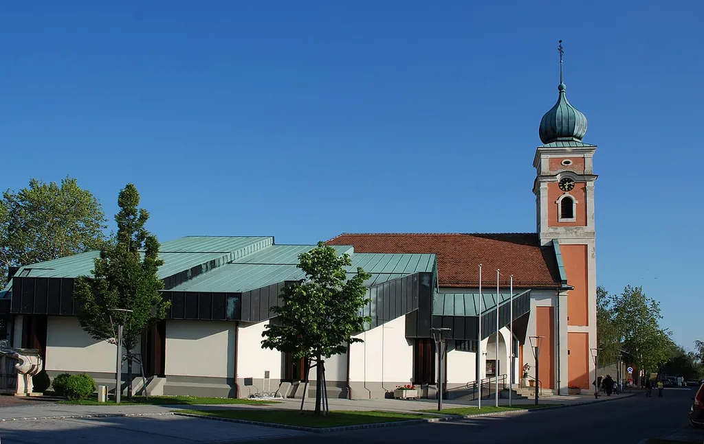 Pfarrkirche Illmitz, Burgenland
