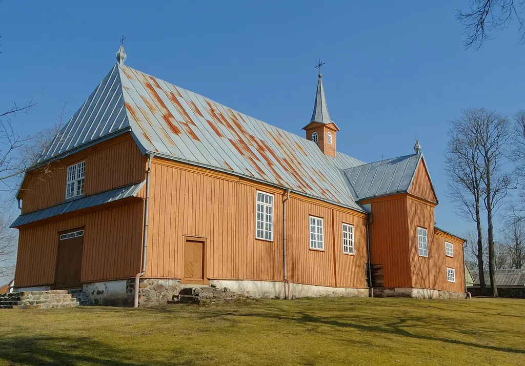 Holy Trinity Church, Tryškiai, Telšiai district, Lithuania
