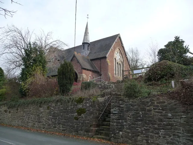 Annscroft village church