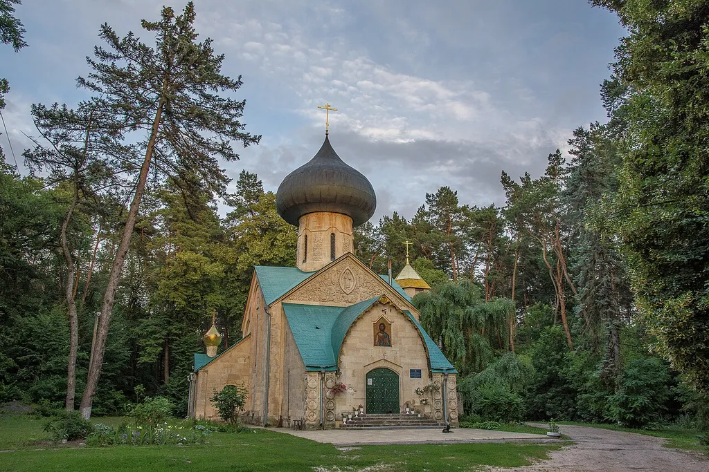 Спаська церква (мур.) (діюча), Володимирівка,