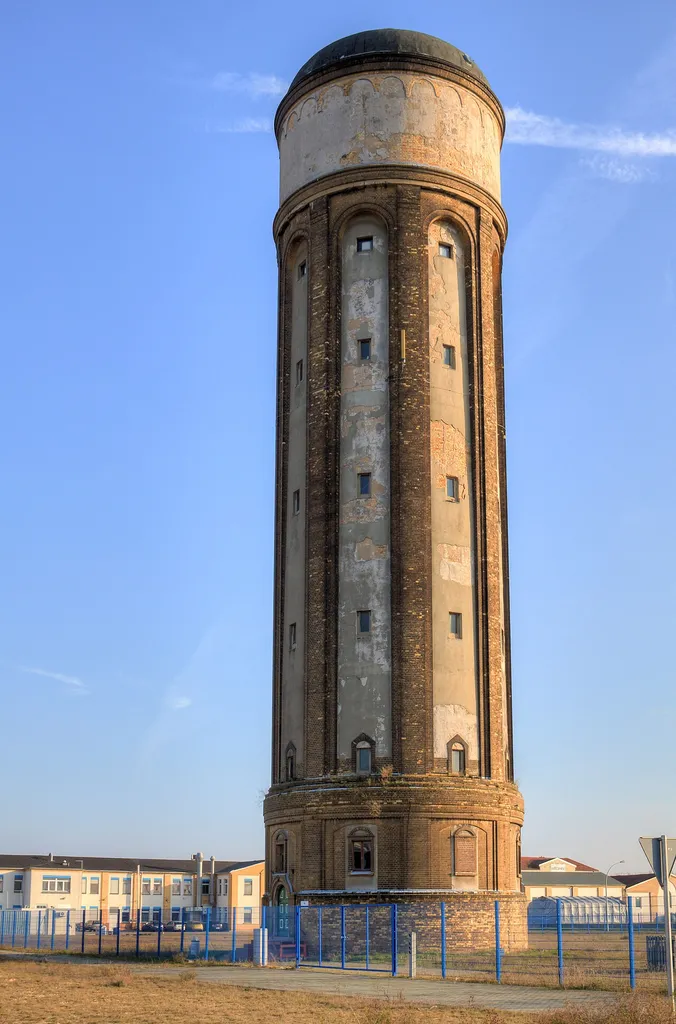 Wasserturm Block 159