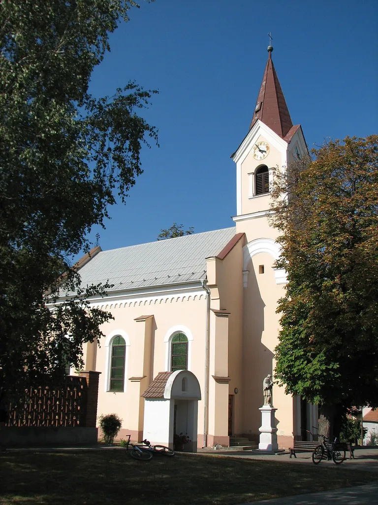 St Florian church in Skoronice, Hodonín District, Czech Republic