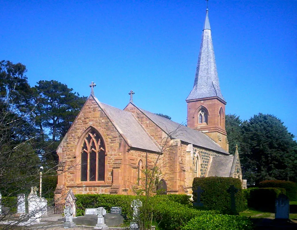 St Johns Church, the oldest church in Canberra