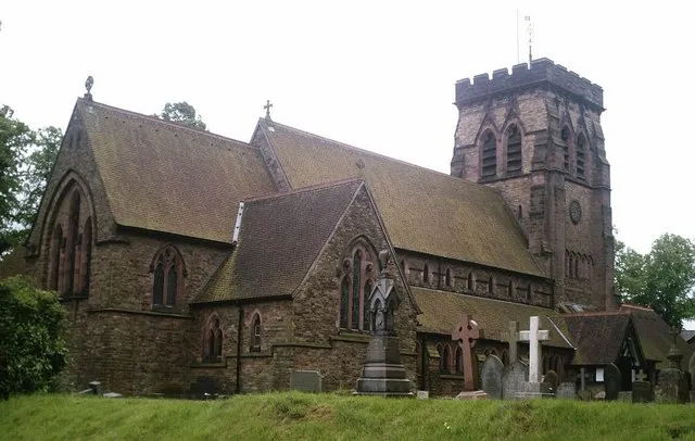 St. John the Baptist Church, Chester Road, Hartford.