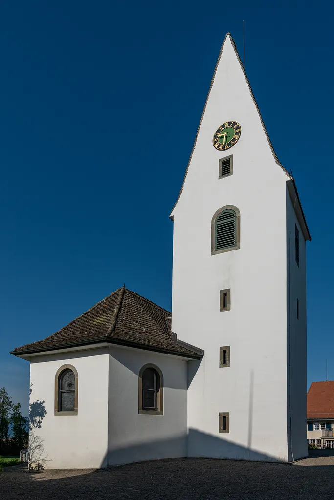 Reformierte Kirche in Wetzwil in der Gemeinde Herrliberg (ZH)