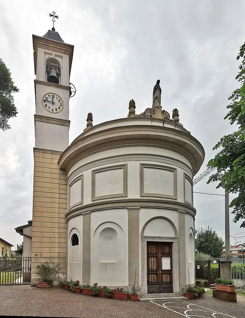 Chiesa di San Cristoforo a Ospitaletto di Cormano.
