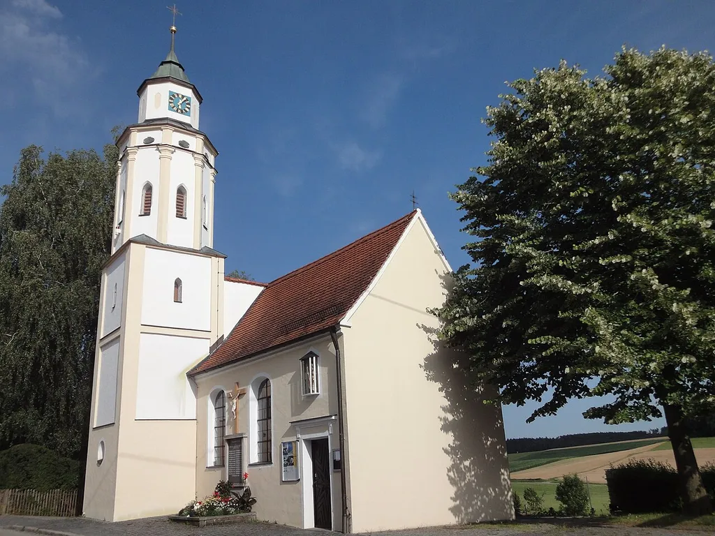 church in Gersthofen-Rettenbergen
