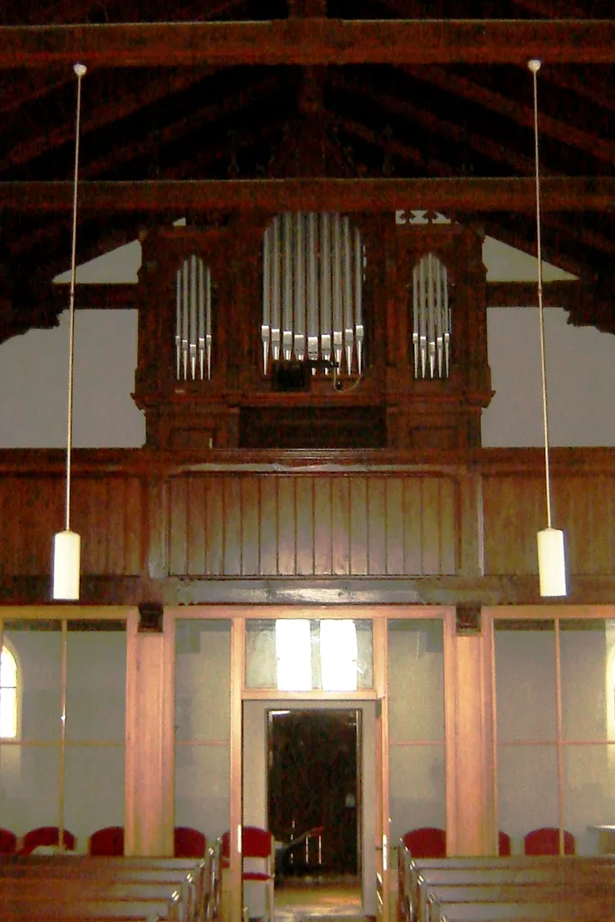 St.-Stephan-Kirche in Bördeland-Zens, Orgel
