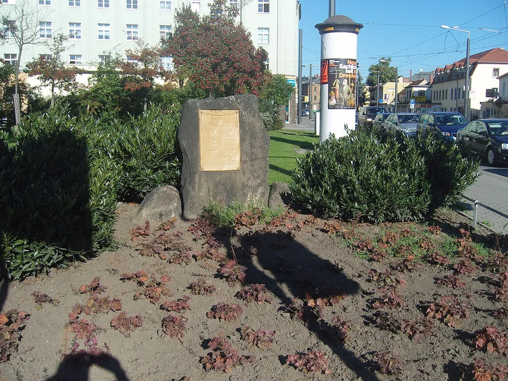 Ehrentafel für die Gefallenen des Ersten Weltkriegs am Dreyßigplatz in Dresden