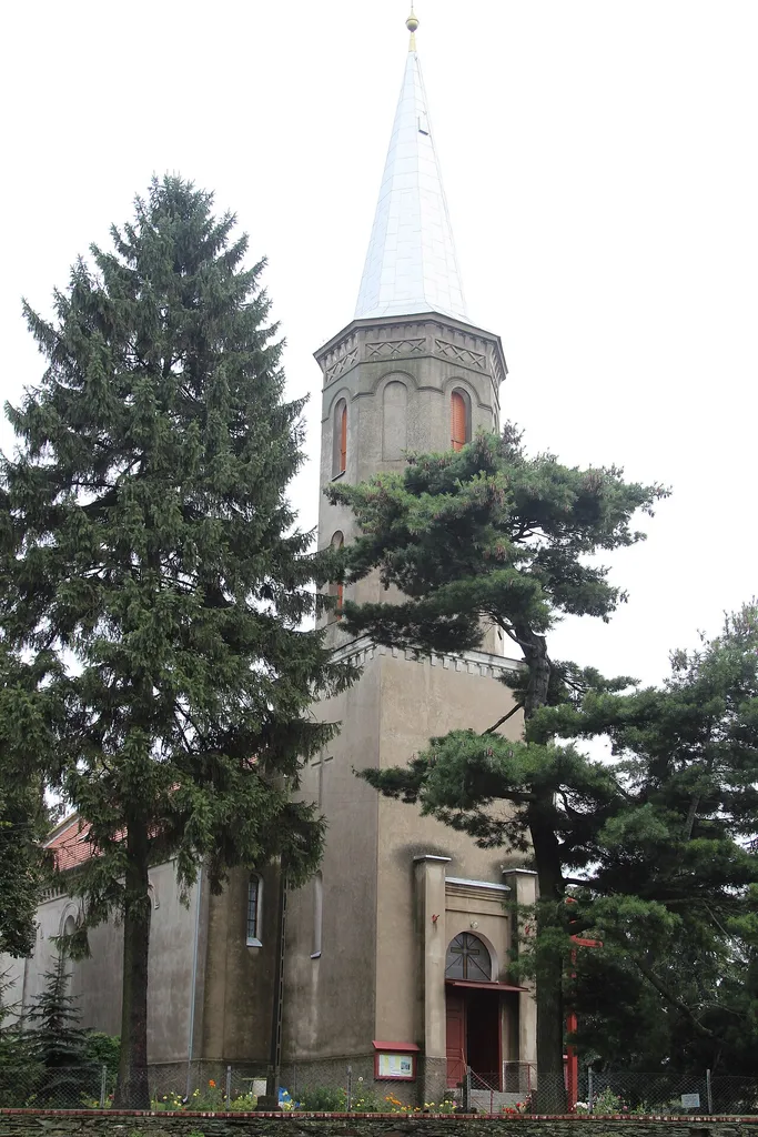 Saint Martin church in Ujazd Górny from XIII century.
