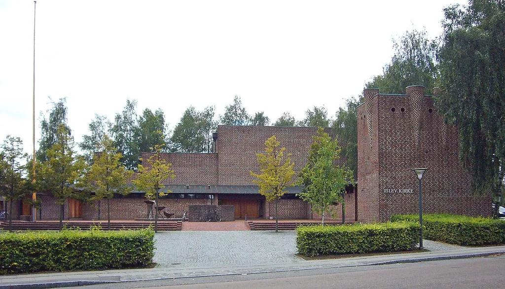 Islev Kirke, Rødovre, Denmark. Islev Kirke