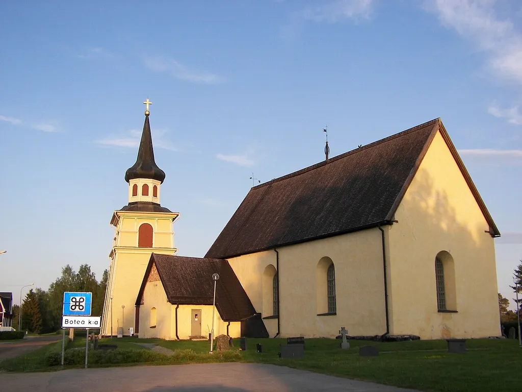 Boteå church, Sweden