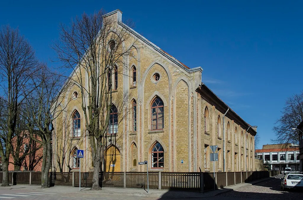 This is a photo of cultural heritage monument of Latvia number
