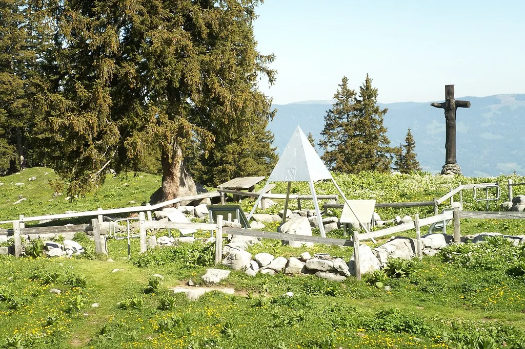 geographical centre of Switzerland
