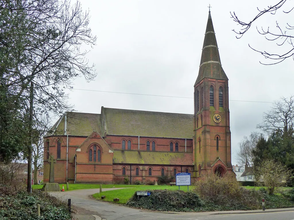 Oxhey parish church