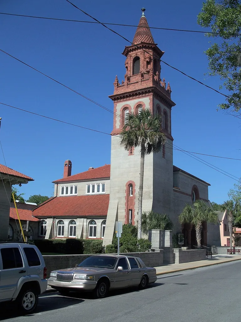 St. Augustine, Florida: Grace United Methodist Church.