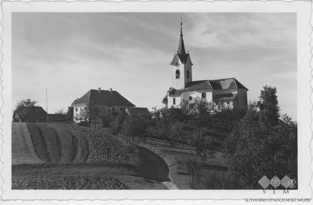 Postcard of Prežganje