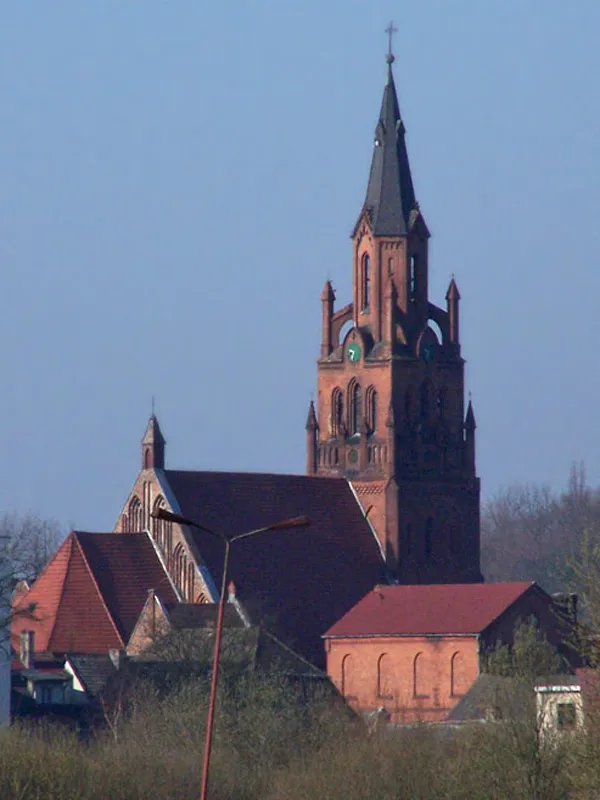 Dobra, ul. Armii Krajowej 7a - rzymskokatolicki kościół parafialny p.w. św. Klary, kon. XV