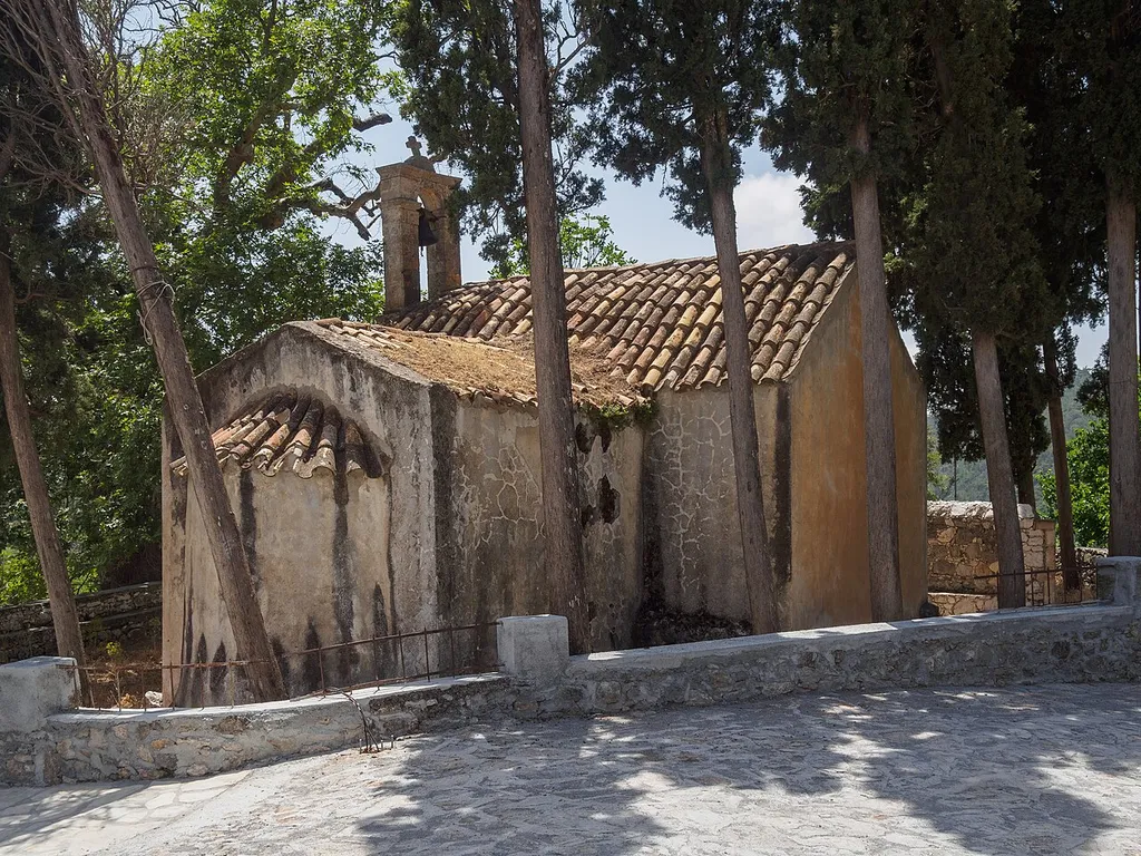 Church of Agios Georgios in Epano Symi