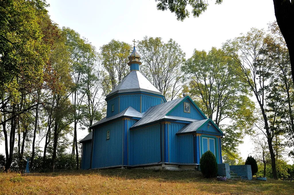 Троїцька церква (дер.), с.Михалківці,