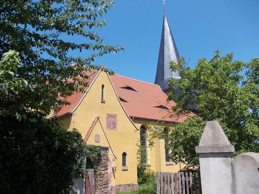 Collmen church (Colditz, Leipzig district, Saxony)