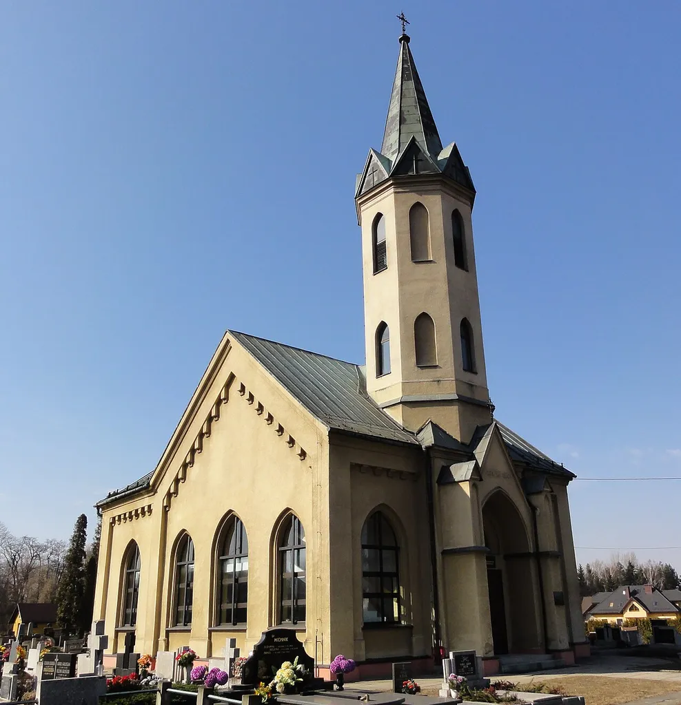 Evangelical-Augsburg church of the Resurrection of Christ in Jasienica