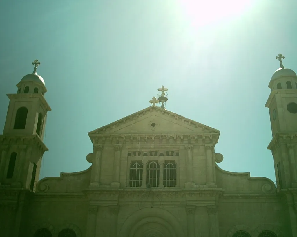 Holy Cross Church, Damascus, Syria.